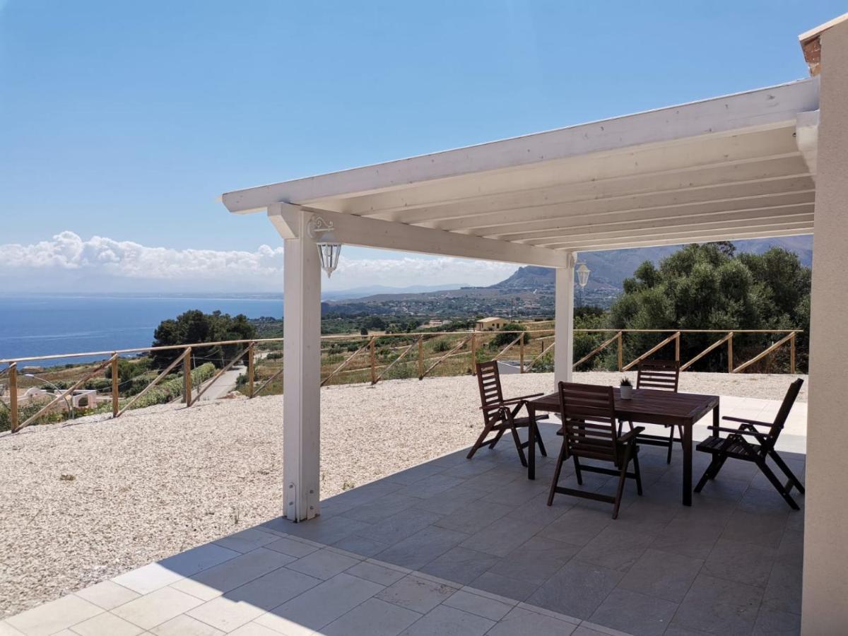 Villa Futura Scopello  Buitenkant foto