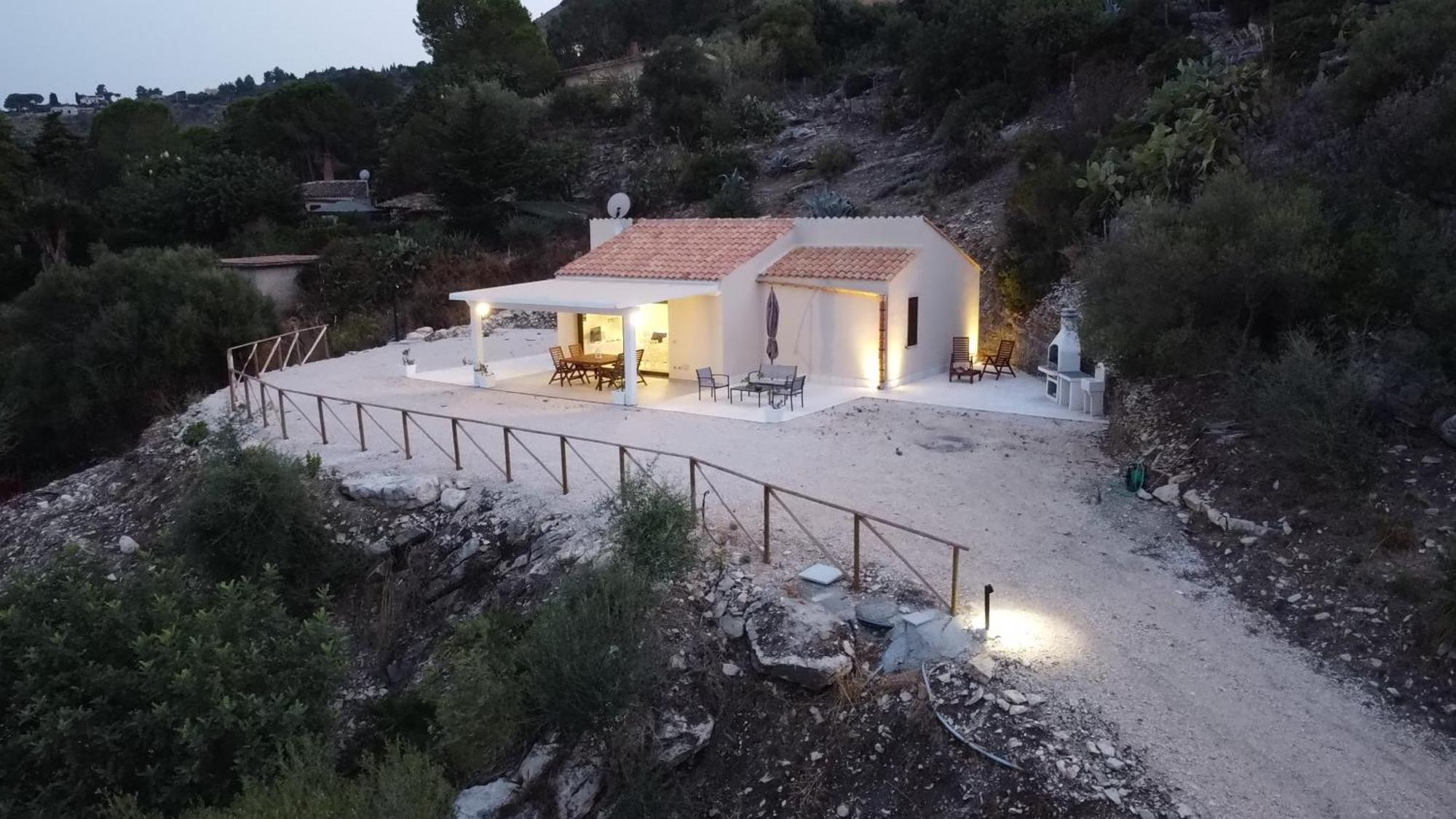 Villa Futura Scopello  Buitenkant foto